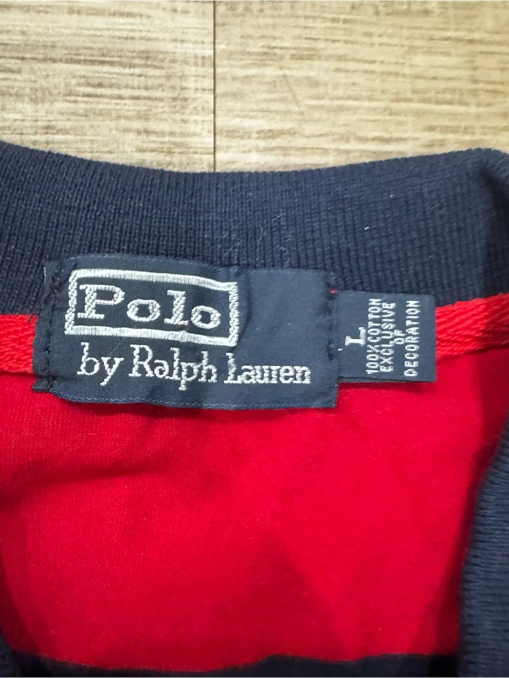 Polo Ralph Lauren Girls Large Big Pony Striped Polo Dress Red Navy Yellow